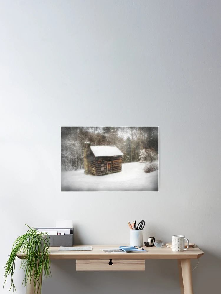 Thumbnail 2 of 3, Poster, Snowed In designed and sold by Christine Annas.