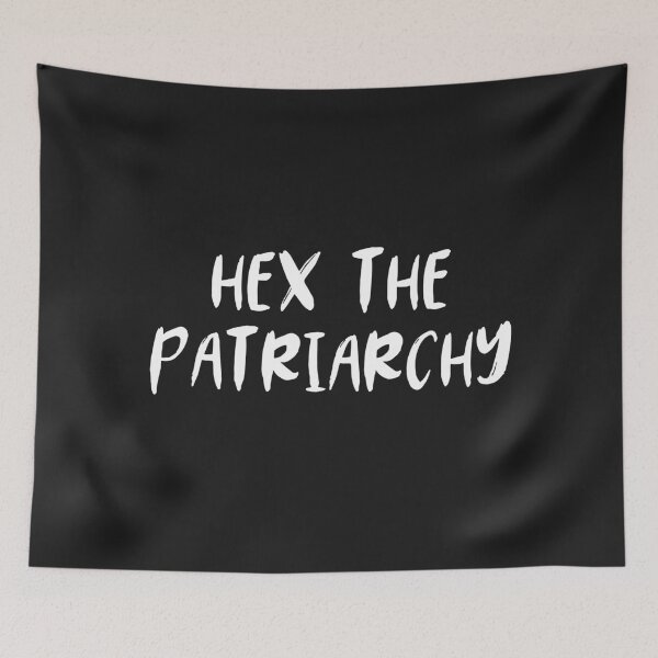 Item preview, Hex the Patriarchy Funny Gift Feminist T-Shirt  designed and sold by Músico Ilustre.
