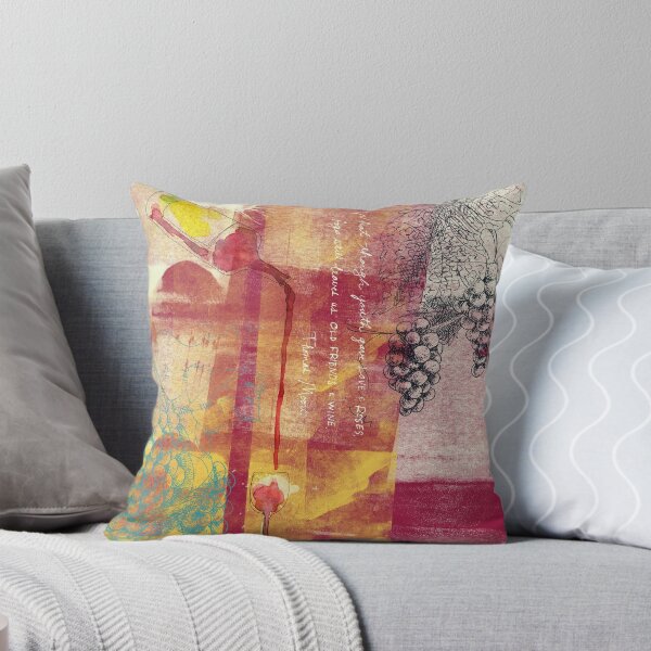 Item preview, Viejos amigos y vino designed and sold by Reika Hunt.