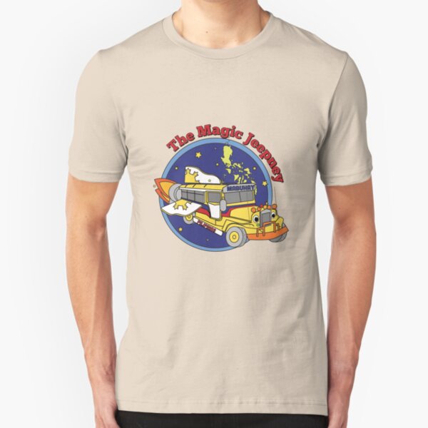 The Magic Jeepney Slim Fit T-Shirt