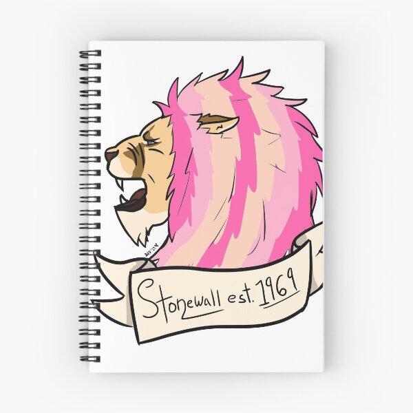 Item preview, Finsexual Stonewall Pride Lion designed and sold by Strawburial.