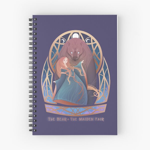 Item preview, The Bear & The Maiden Fair designed and sold by Krista Schmidt.