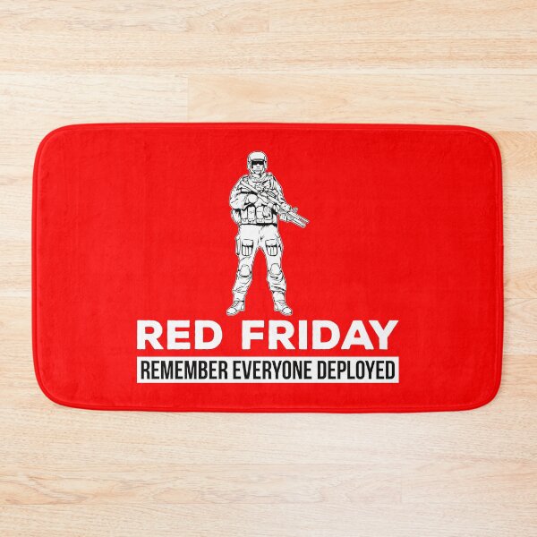 Item preview, Red Friday Soldier designed and sold by teesaurus.