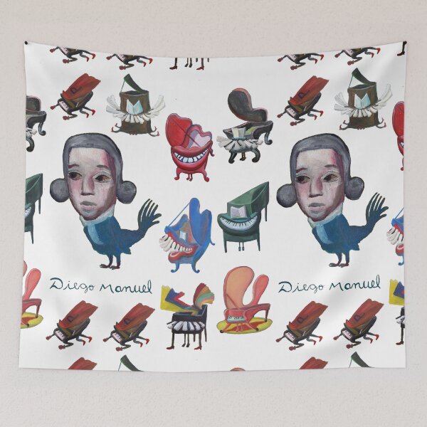 Item preview, Superpianos and Mozart bird 4 b designed and sold by Diego Manuel Rodriguez.
