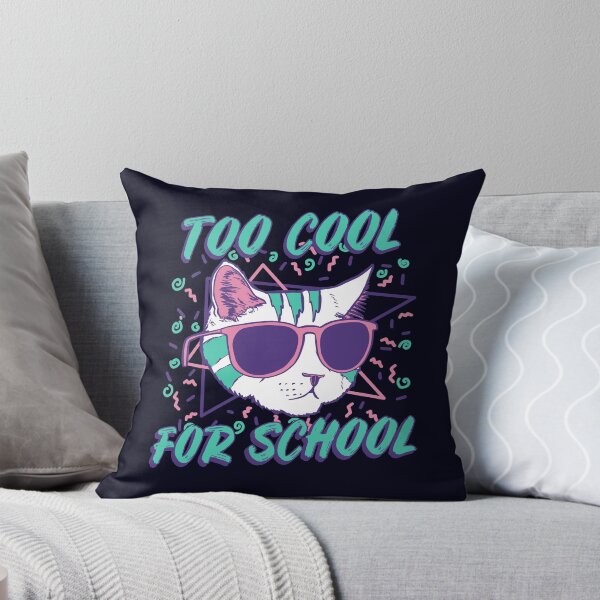 Item preview, Too Cool For School Cat designed and sold by Kittyworks.