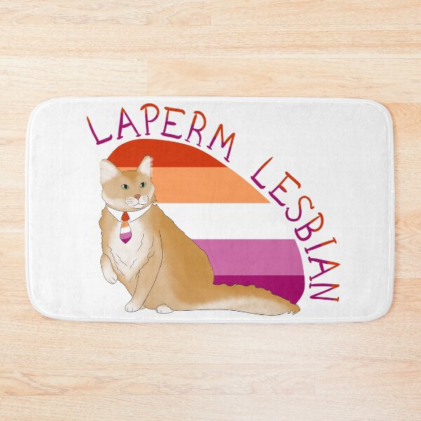 Item preview, LaPerm Lesbian designed and sold by oakwyrm.