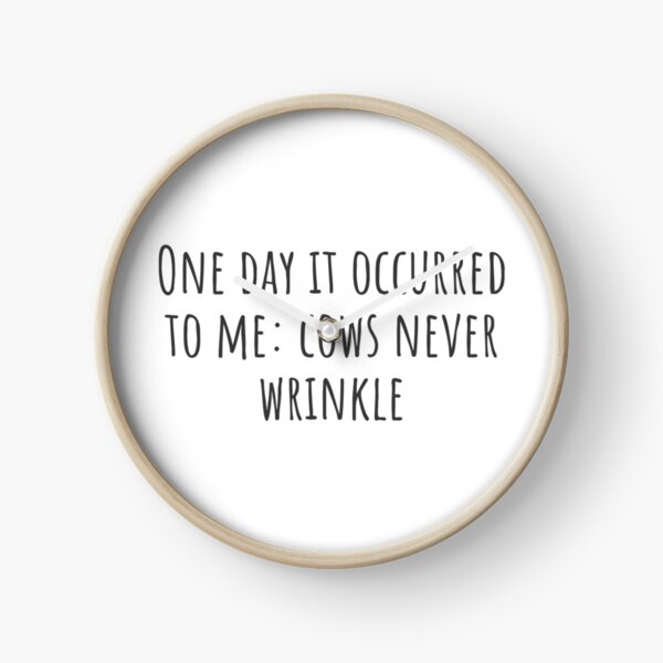Item preview, Cows Never Wrinkle designed and sold by cobie123270.