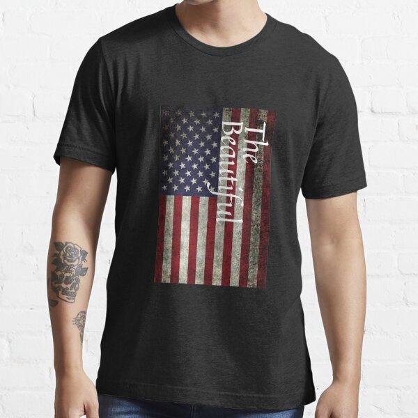 America the Beautiful Essential T-Shirt