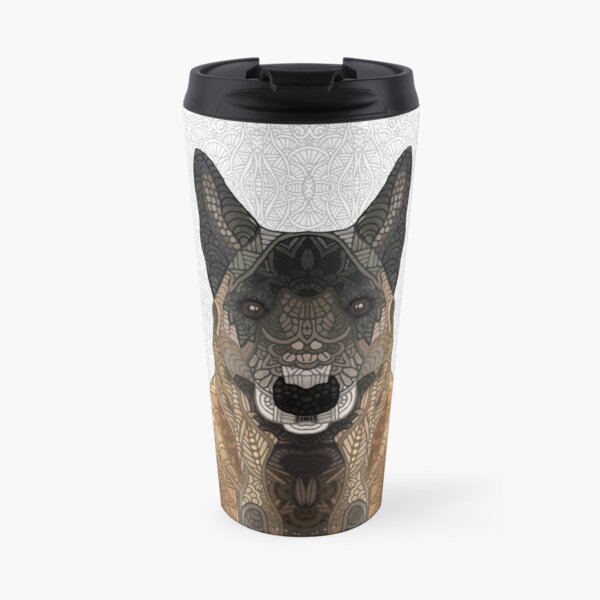 Malinois - Belgian Shepherd Travel Mug