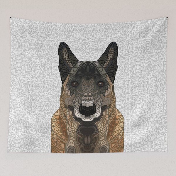 Item preview, Malinois - Belgian Shepherd designed and sold by artlovepassion.