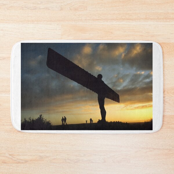 Item preview, Angel of the North at sunset designed and sold by chrisdrabble.