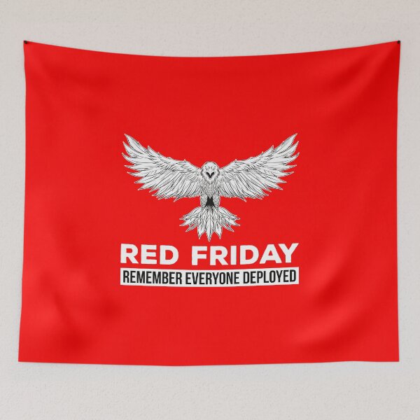 Item preview, Red Friday Eagle designed and sold by teesaurus.