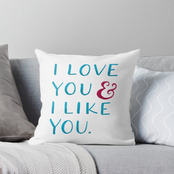Item preview, I love you & I like you designed and sold by Michelle Arguelles.