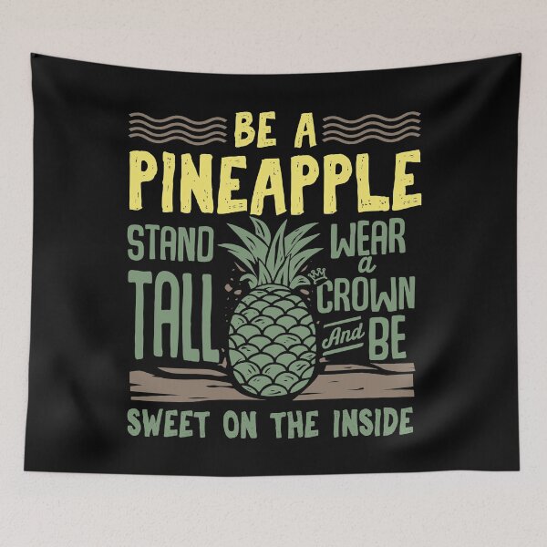 Item preview, Be A Pineapple - Motivation Statement Confident designed and sold by anziehend.