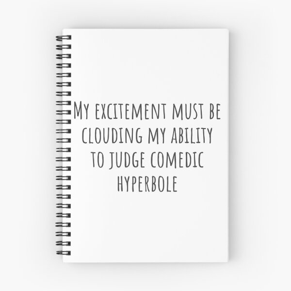 Item preview, Comedic Hyperbole designed and sold by cobie123270.