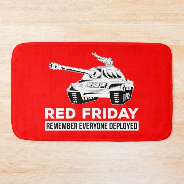 Item preview, Red Friday Tank designed and sold by teesaurus.