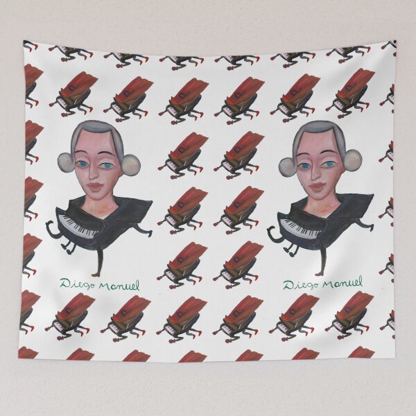 Item preview, Superpianos and Mozart bird 3 designed and sold by Diego Manuel Rodriguez.