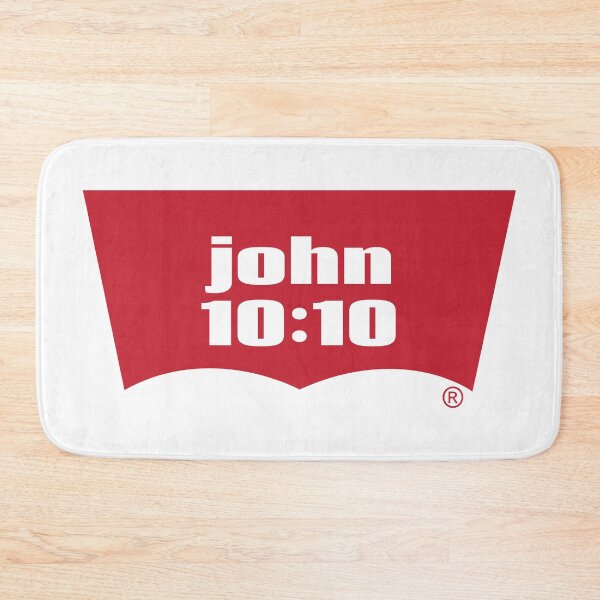 Item preview, John 10:10 Quote The Bible designed and sold by ProjectX23.