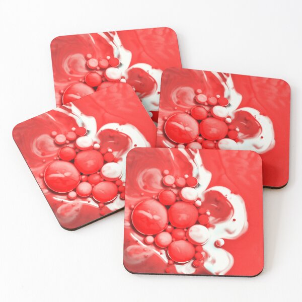 Item preview, Lady bubbles in red designed and sold by Mauricio Acosta.