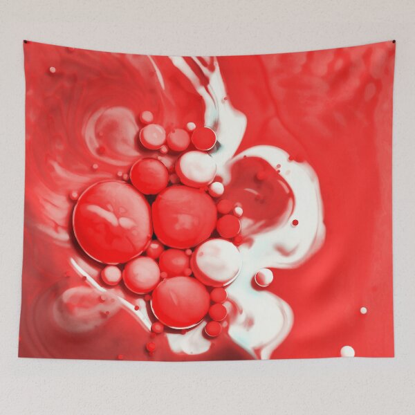 Item preview, Lady bubbles in red designed and sold by Mauricio Acosta.