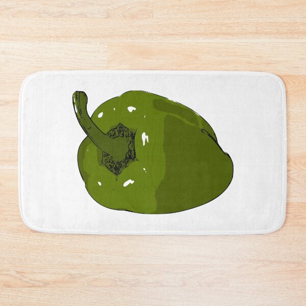 Item preview, Green pepper designed and sold by fourretout.