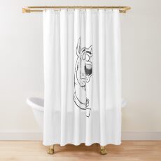 Dooby Shower Curtains Redbubble