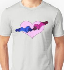 Love platypuses Unisex T-Shirt