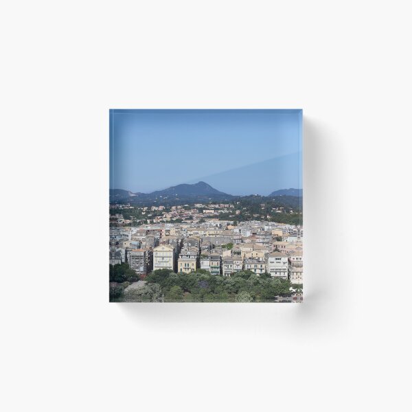 Artikelvorschau, Kerkyra-Stadtstadtbild Korfu Griechenland entworfen und verkauft von goceris.