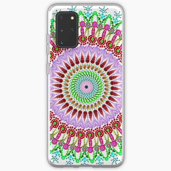 Full bloom Mandala Samsung Galaxy Soft Case