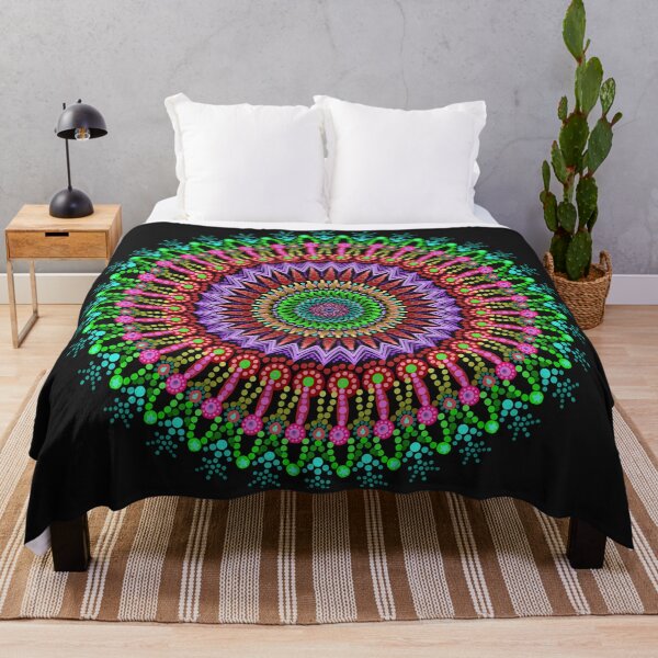 Item preview, Full bloom Mandala designed and sold by tqueen.