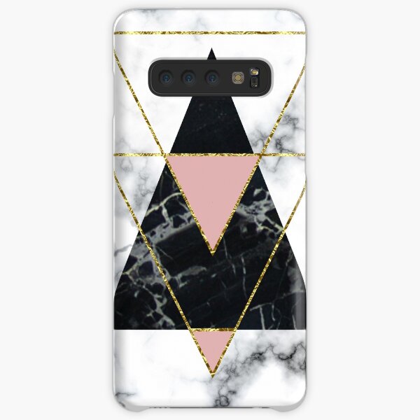 Geo glam marble Samsung Galaxy Snap Case