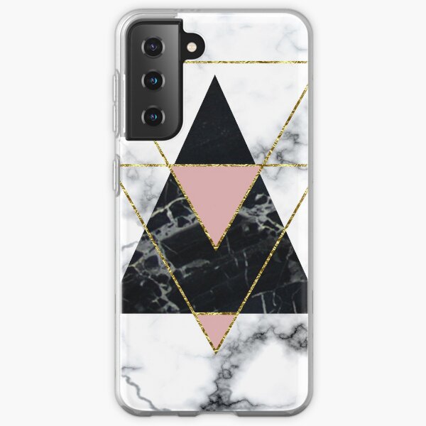 Geo glam marble Samsung Galaxy Soft Case