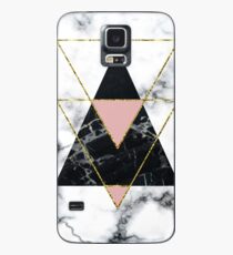Geo glam marble Case/Skin for Samsung Galaxy