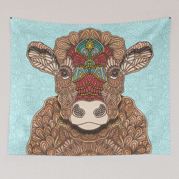 Item preview, Frida the cow designed and sold by artlovepassion.