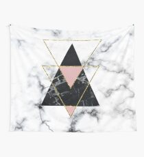 Geo glam marble Wall Tapestry