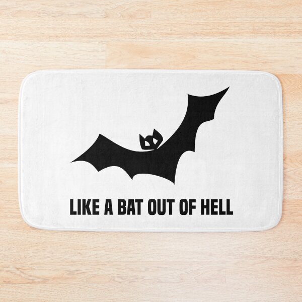 Item preview, Like a bat out of hell designed and sold by fourretout.