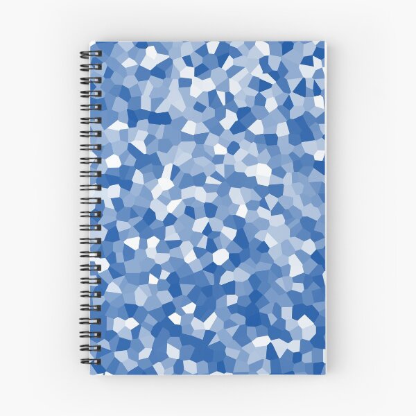 Item preview, Abstract Delft Blue Mosaic designed and sold by Dator.