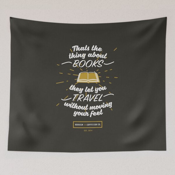 Item preview, BOOK FOR TRAVEL T-SHIRT designed and sold by Miscellaneous Co..