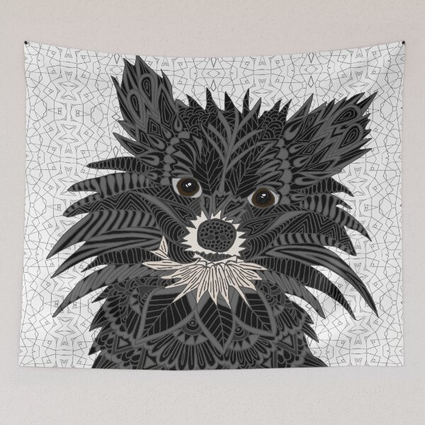 Item preview, Pomeranian Puppy 2016 designed and sold by artlovepassion.