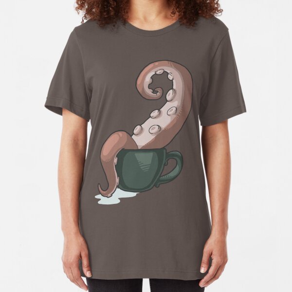 Coffee Slim Fit T-Shirt