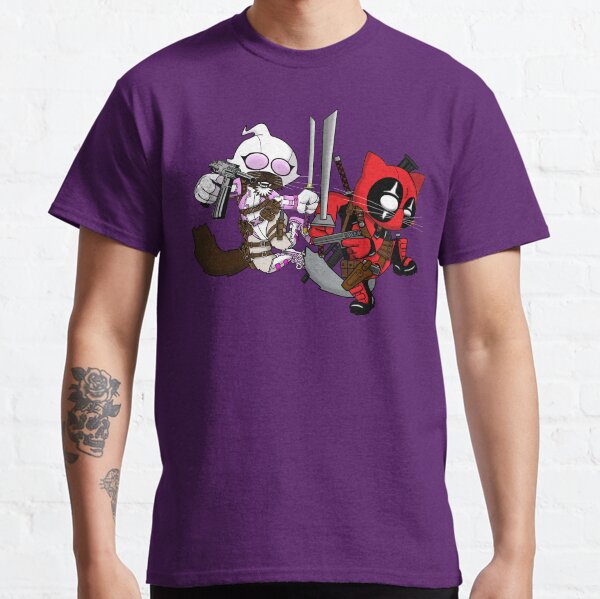 Deadpool 2024 kitten shirt