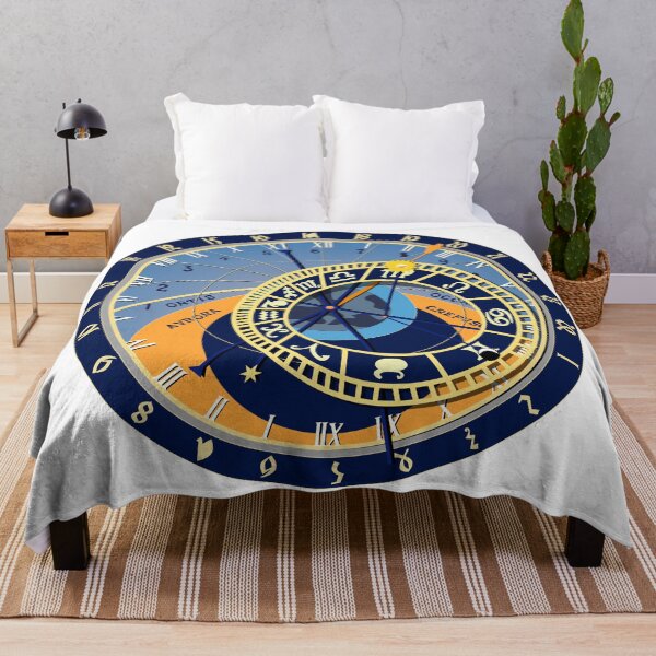 Item preview, Prague astronomical clock designed and sold by fourretout.