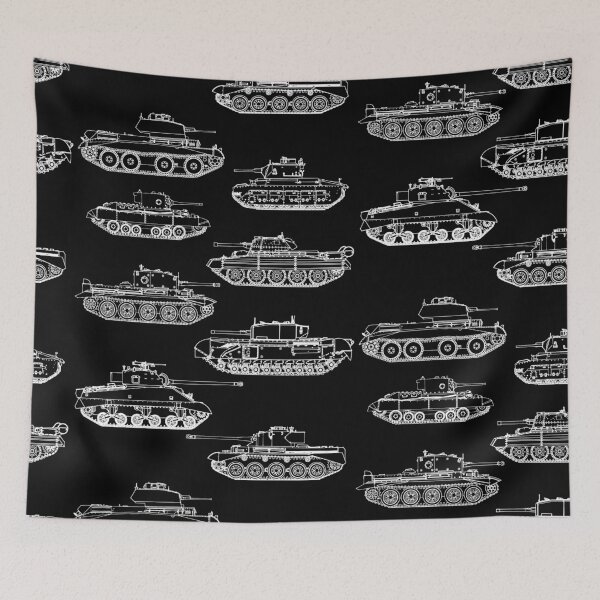 Item preview, British tanks of World War II designed and sold by wu-wei.