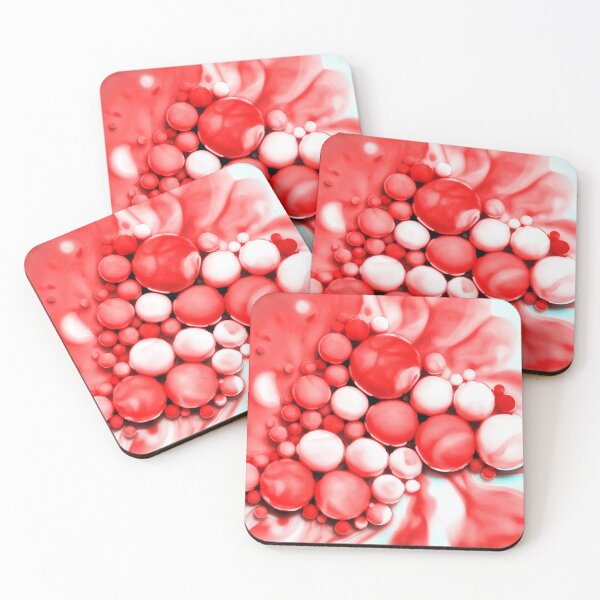 Item preview, Dancing lady bubbles in red designed and sold by Mauricio Acosta.