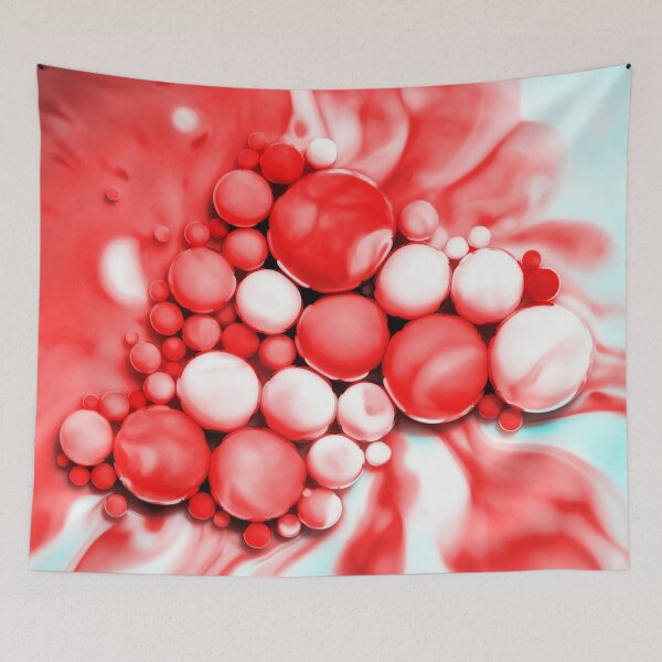 Item preview, Dancing lady bubbles in red designed and sold by Mauricio Acosta.