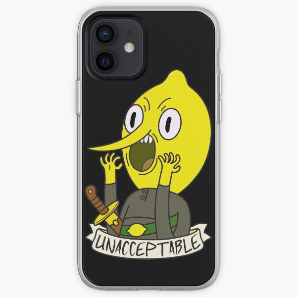 Lemongrab iPhone Soft Case