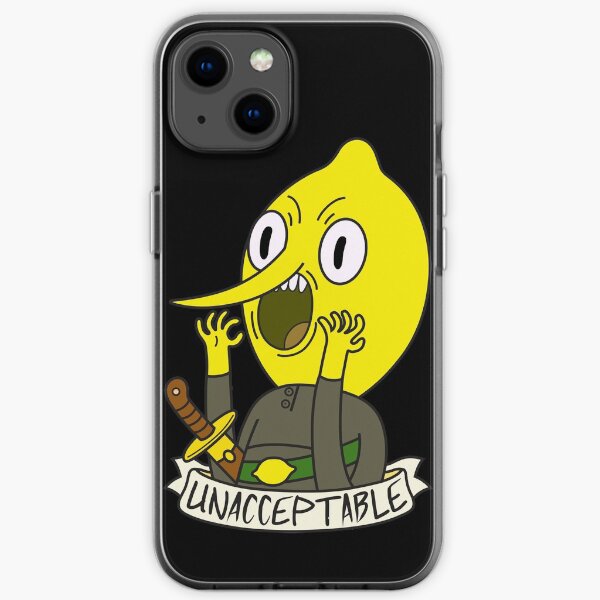 Lemongrab iPhone Soft Case