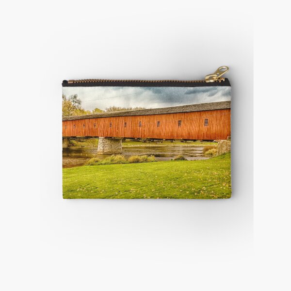 Item preview, West Montrose Covered Bridge 2 designed and sold by Robert Alsop.