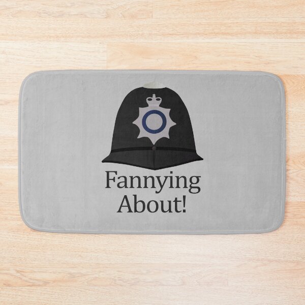 Item preview, Thin Blue Line Fannying About Police design designed and sold by GetItGiftIt.