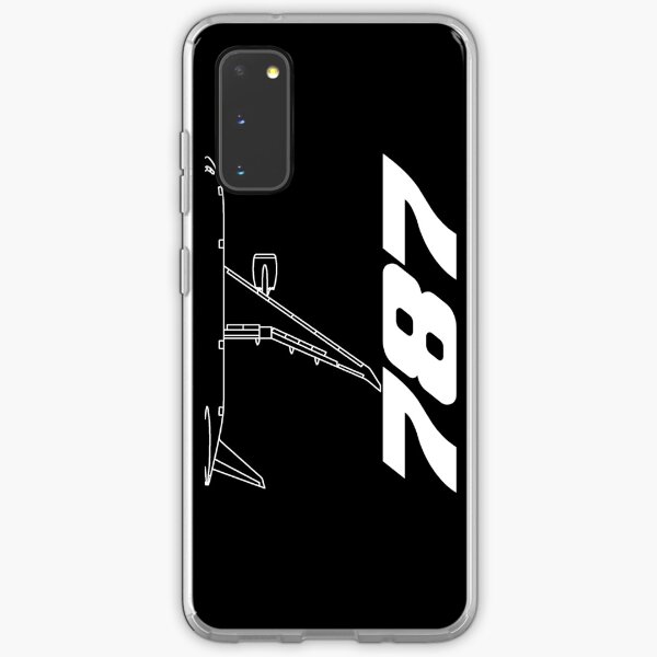 Boeing 787 Top View Samsung Galaxy Soft Case